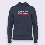 Go Away Or I Will Replace You With Shell Script T-shirt For Women