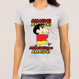 shin chan cartoon t-shirt. 