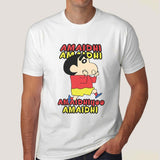 shin chan tamil t-shirt amaidhi