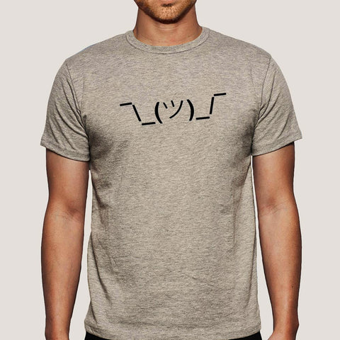 Shrug (Whatever) Men's T-shirt