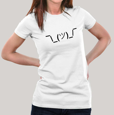Shrug (Whatever) Women's T-shirt