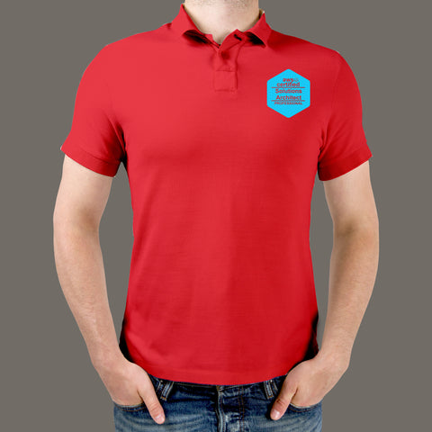 Solutiions Architect Polo T-Shirt For Men