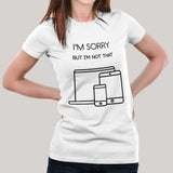 Funny web designer t-shirt women india