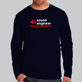 Sound Engineer T-Shirt For Men