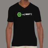 Spring Boot Rest Api  Men's Programming T-shirt India
