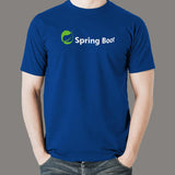 Spring Boot  Men's Programming T-shirt