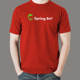 Spring Boot Men's Programming T-shirt online india