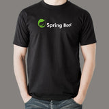 Spring Boot  Men's Programming T-shirt
