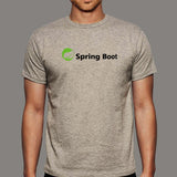 Spring Boot Men's Programming attitude T-shirt online india
