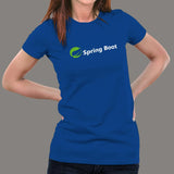 Spring Boot  Women's Programming T-shirt