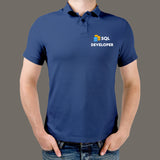 sql-developer Men's Polo T-Shirt