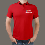sql-developer Men's Polo T-Shirt