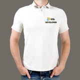 sql-developer Men's Polo T-Shirt