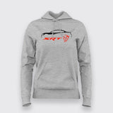 Street And Racing Technology SRT Demon  Hoodies For Women