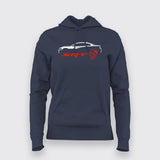 Street And Racing Technology SRT Demon  Hoodies For Women