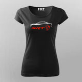 Street And Racing Technology SRT Demon  T-shirt For Women