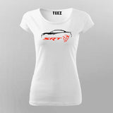 Street And Racing Technology SRT Demon  T-shirt For Women