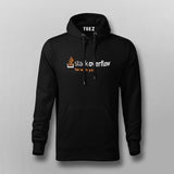 Stack Over Flow Be With You, Meme Programmer Hoodie For Men