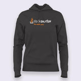 Stack Over Flow Be With You, Meme Programmer Hoodie For Women