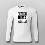 Straight Outta Surgery Graphic Tee