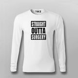 STRAIGHT OUTTA SURGERY T-shirt For Men