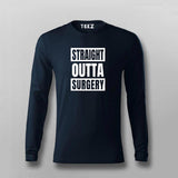 Straight Outta Surgery Graphic Tee