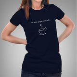 sudo apt-get install coffee - Women's T-shirt