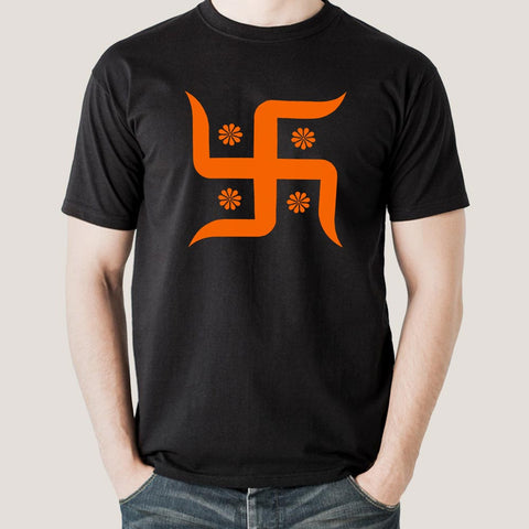 swastika hinduism t-shirt india