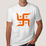 swastika hinduism t-shirt india