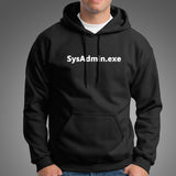 SysAdmin.exe Hoodies For Men India