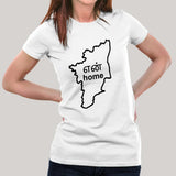 Tamil Nadu is Home Women's T-shirts