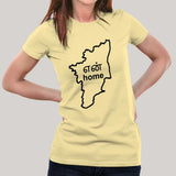 Tamil Nadu is Home Women's T-shirts