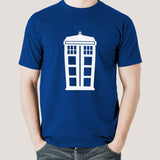 Tardis - Doctor Who Men's T-shirt