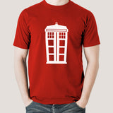 Tardis - Doctor Who Men's T-shirt