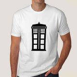 Tardis - Doctor Who Men's T-shirt