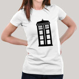 Tardis - Doctor Who Women's T-shirt