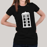 Tardis women's t-shirt india