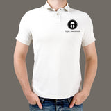 Task warrior Logo Polo T-Shirt