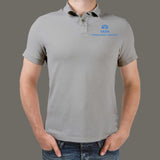 Tata Consultancy Services TCS Polo T-Shirt For Men