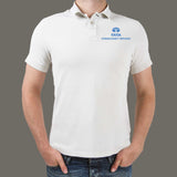 Tata Consultancy Services TCS Polo T-Shirt For Men
