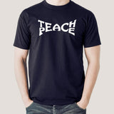 Teach Peace Men's T-shirt online india