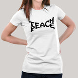 teach peach tee india