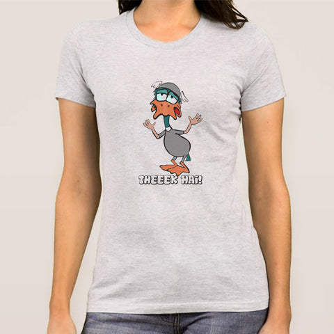 Doppler Duck - Theeeeek Hai Women's T-shirt