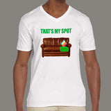 That's My Spot - TBBT Men's v neck T-shirt online india