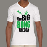 The Big Bong Theory - TBBT Parody v neck T-shirt online india