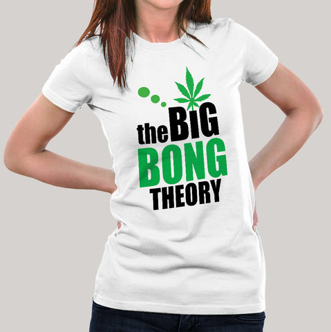 Buy The Big Bong Theory Women's T-shirt At Just Rs 349 On Sale