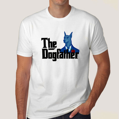 The Dog Father / God Father Parody Men's T-shirt