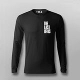 the last of us T-shirt For Men