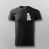 the last of us T-shirt For Men