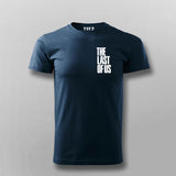 the last of us T-shirt For Men